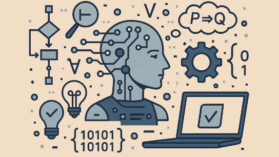 Automated Reasoning: Artificial Intelligence without Training Data